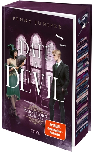 Juniper, Penny. Date a Devil (Darkthorn Archives 3) - Vampir-Fantasy im Schottland der 1920er Jahre | Limitierte Auflage mit Farbschnitt. Carlsen Verlag GmbH, 2026.