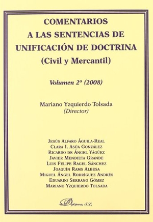Yzquierdo Tolsada, Mariano. 2008. Editorial Dykinson, S.L., 2009.