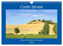 Crete Senesi - Raue Schönheit der Toskana (Wandkalender 2024 DIN A4 quer), CALVENDO Monatskalender