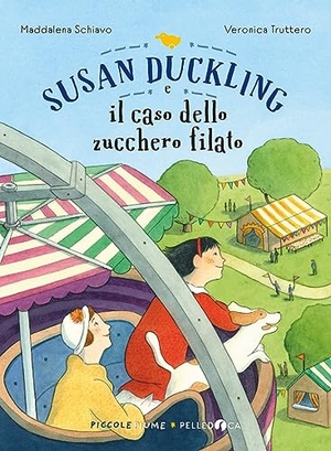 Schiavo, Maddalena. Susan Duckling e il caso dello zucchero filato. , 2022.