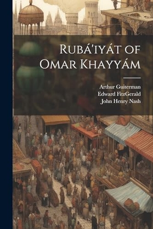 Khayyam, Omar / Tomoyé Press Bkp Cu-Banc. Rubá'iyát of Omar Khayyám. Creative Media Partners, LLC, 2023.