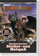 Dragons: Drachenstarker Sticker- und Malspaß