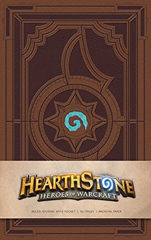 Blizzard Entertainment. Hearthstone Hardcover Ruled Journal. Insights, 2016.