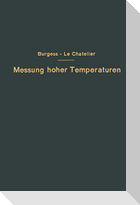 Die Messung hoher Temperaturen