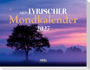 Mein lyrischer Mondkalender 2027 Eintragkalender