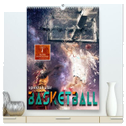 Basketball spektakulär (hochwertiger Premium Wandkalender 2024 DIN A2 hoch), Kunstdruck in Hochglanz