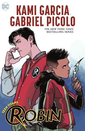 Garcia, Kami. Teen Titans - Robin. DC Comics - IWUK, 2023.