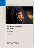 PolG NRW, POG NRW und OBG