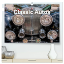 Classic Autos (hochwertiger Premium Wandkalender 2025 DIN A2 quer), Kunstdruck in Hochglanz
