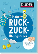 Mein Ruckzuck-Übungsblock Einmaleins 2. Klasse