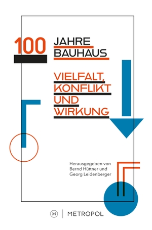 Georg Leidenberger/Bernd Hüttner (Hrsg.). 100 Jahre Bauhaus - Vielfalt, Konflikt und Wirkung. Metropol Verlag, 2019.