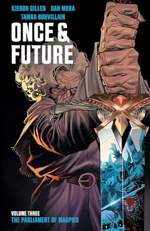 Gillen, Kieron. Once & Future Vol. 3. Boom Entertainment, 2021.