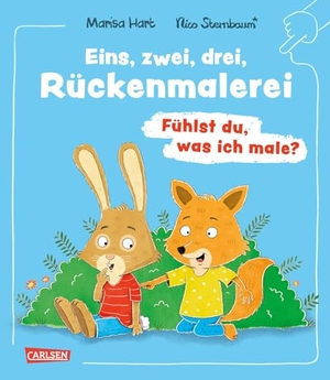 Hart, Marisa. 1,2,3 Rückenmalerei - Fühlst du, was ich male? | Ein liebevoll illustriertes Buch für Kinder ab 3 Jahren das spielerisch Fantasie, Körperwahrnehmung und emotionale Bindung fördert. Carlsen Verlag GmbH, 2026.