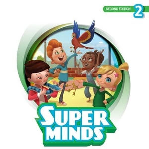 Puchta, Herbert / Lewis-Jones, Peter et al. Super Minds Level 2 Workbook with Super Practice Book and Digital Pack British English. Cambridge University Press, 2022.