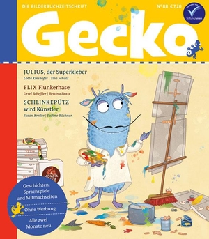 Kreller, Susan / Rautenberg, Arne et al. Gecko Kinderzeitschrift Band 88 - Die Bilderbuchzeitschrift. Gecko Kinderzeitschrift, 2022.