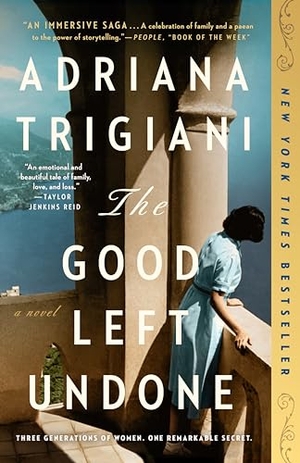 Trigiani, Adriana. The Good Left Undone - A Novel. Penguin LLC  US, 2023.
