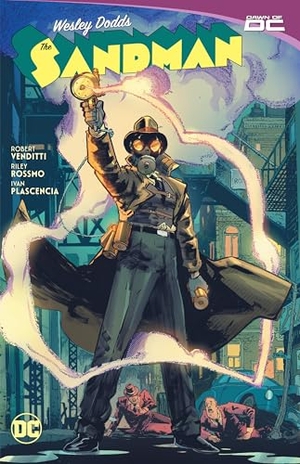 Rossmo, Riley / Robert Venditti. Wesley Dodds: The Sandman. DC Comics, 2024.