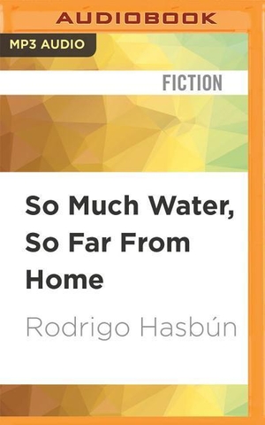 Hasbun, Rodrigo. So Much Water, So Far from Home. Brilliance Audio, 2017.