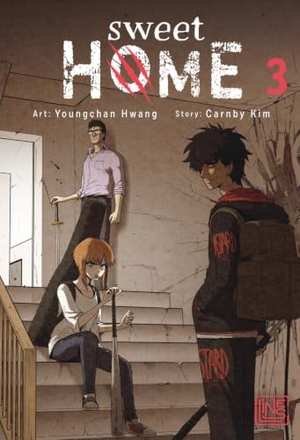 Kim, Carnby. Sweet Home 3 - Gleichnamiger Webtoon-Schocker zur NETFLIX-Serie vom koreanischen Horrormeister Carnby Kim (PIGPEN)!. Carlsen Verlag GmbH, 2026.