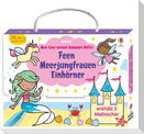 Kleine Kreativ-Werkstatt - Mein Ganz-einfach-Ausmalen-Koffer: Feen, Meerjungfrauen, Einhörner