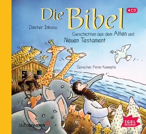 Inkiow, Dimiter. Die Bibel. Geschichten aus dem Alten und Neuen Testament. Igel Records, 2010.