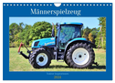 Männerspielzeug Traktor Inspirationen (Wandkalender 2024 DIN A4 quer), CALVENDO Monatskalender