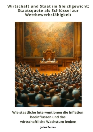 Bernau, Julius. Wirtschaft und Staat im Gleichgewicht: Staatsquote als Schlüssel zur Wettbewerbsfähigkeit - Wie staatliche Interventionen die Inflation beeinflussen und das wirtschaftliche Wachstum lenken. tredition, 2024.