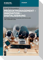 Produktmanagement - Innovation - Digitalisierung