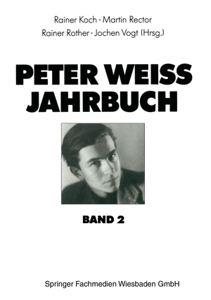 Koch, Rainer / Jochen Vogt et al (Hrsg.). Peter Weiss Jahrbuch 2. VS Verlag für Sozialwissenschaften, 1993.