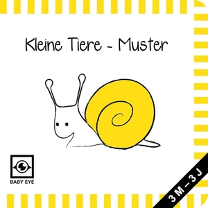 Sawczyn, Agnieszka. Kleine Tiere - Muster. BABY EYE, 2015.