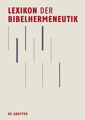 Luther, Susanne / Oda Wischmeyer (Hrsg.). Lexikon 