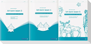 Ich kann lesen 3, 4 und 5 - 3 Schülerarbeitshefte für die 2. bis 4. Klasse