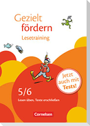 Gezielt fördern 5./6. Schuljahr. Lesetraining