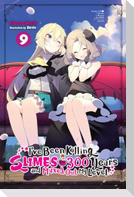 I've Been Killing Slimes for 300 Years and Maxed Out My Level, Vol. 9