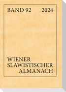 Wiener Slawistischer Almanach Band 92/2024