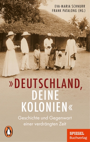 Schnurr, Eva-Maria / Frank Patalong (Hrsg.). "Deutschland, deine Kolonien" - Geschichte und Gegenwart einer verdrängten Zeit - Ein SPIEGEL-Buch. Penguin TB Verlag, 2024.