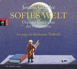Gaarder, Jostein. Sofies Welt. cbj audio, 2010.