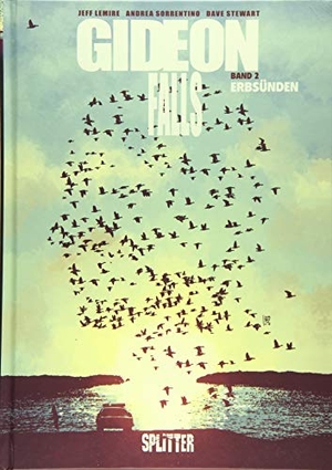 Lemire, Jeff. Gideon Falls 02. Erbsünden - Graphic Novel. Splitter Verlag, 2019.