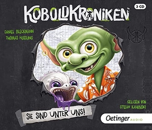 Bleckmann, Daniel. KoboldKroniken 1. Sie sind unter uns!. Oetinger Media GmbH, 2023.
