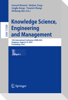 Knowledge Science, Engineering and Management