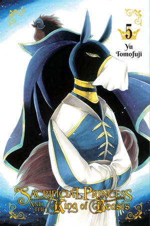 Tomofuji, Yu. Sacrificial Princess and the King of Beasts, Vol. 5. Yen Press, 2019.