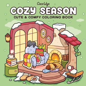 Wyo, Coco. Cozy Season - Coloring Book for Adults and Kids. Random House Children's Books, 2026.