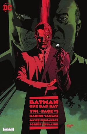 Fernandez, Javier / Mariko Tamaki. Batman: One Bad Day: Two-Face. DC Comics, 2023.