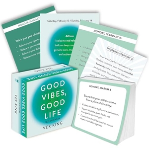 King, Vex. Good Vibes, Good Life Calendar 2027 - Daily Inspiration for Living Your Best Life. Hay House, 2026.