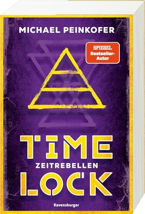 Peinkofer, Michael. Timelock, Band 1 - Zeitrebellen. Ravensburger Verlag, 2025.
