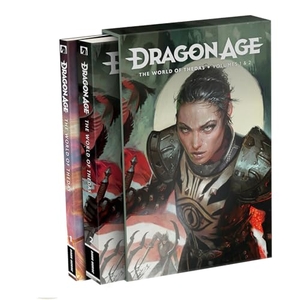 Bioware. Dragon Age: The World of Thedas Boxed Set. Dark Horse Comics,U.S., 2023.