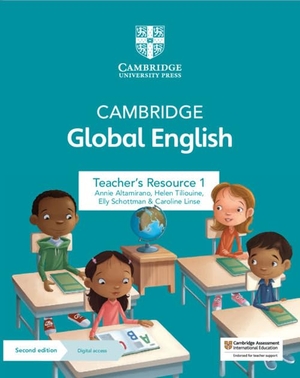 Altamirano, Annie. Cambridge Global English Teacher's Resource 1 with Digital Access - For Cambridge Primary and Lower Secondary English as a Second Language. Cambridge University Press, 2021.