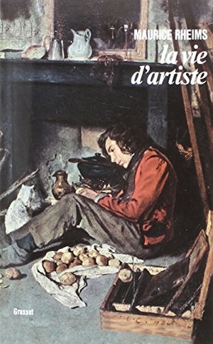 Rheims-M. La vie d'artiste. Editions Grasset, 2018.