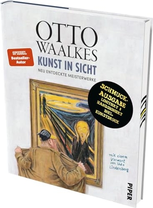 Waalkes, Otto. Kunst in Sicht (Schmuckausgabe) - Neu entdeckte Meisterwerke | Limitierte signierte Schmuckausgabe mit Kunstdruck. Piper Verlag GmbH, 2025.