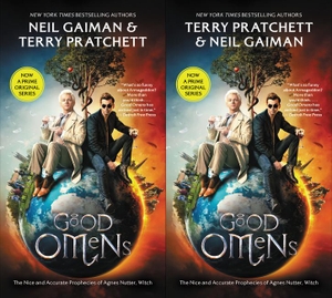 Gaiman, Neil / Terry Pratchett. Good Omens. TV Tie